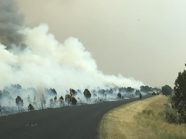 PowerlineFirePocatello