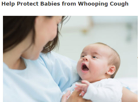 BabyForWhoopingCough