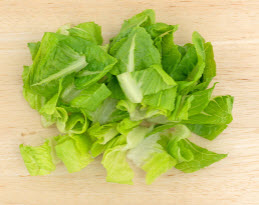 Chopped romaine
