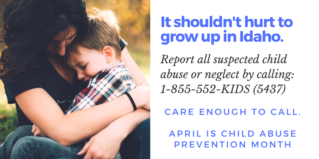 It shouldn't hurt to grow up in Idaho.