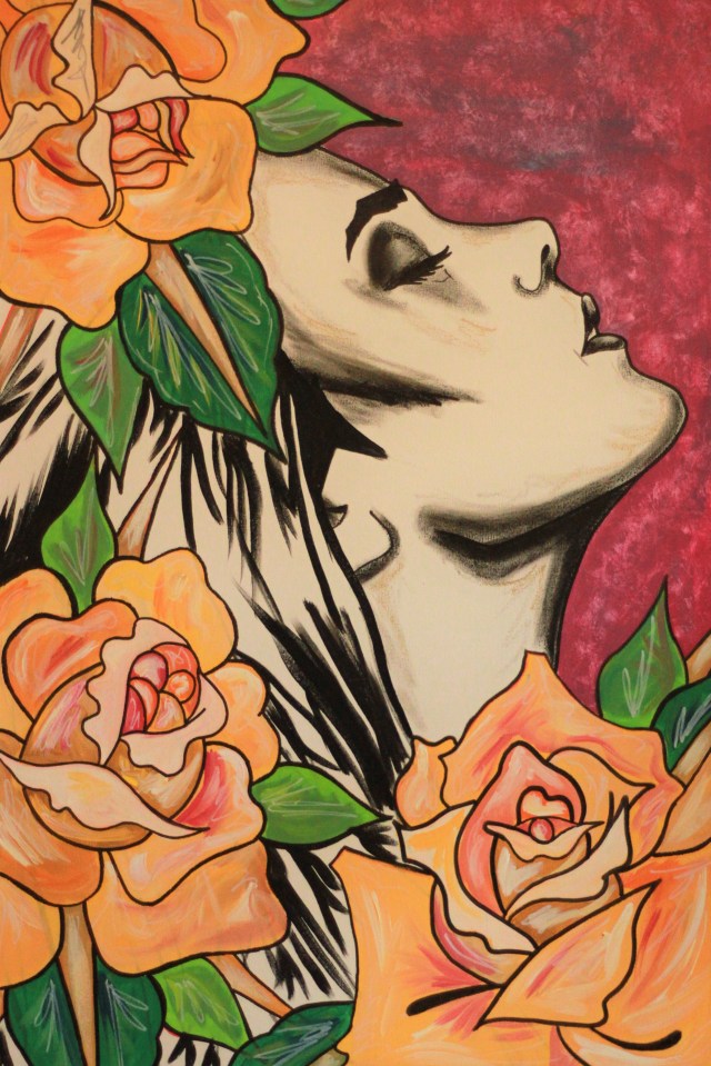 Warrior Among Roses 1
