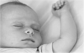 Sleeping baby
