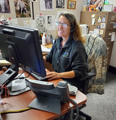 Wendy Walther Davis is a medical program specialist in the Division of Medicaid.