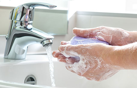 Wash your hands